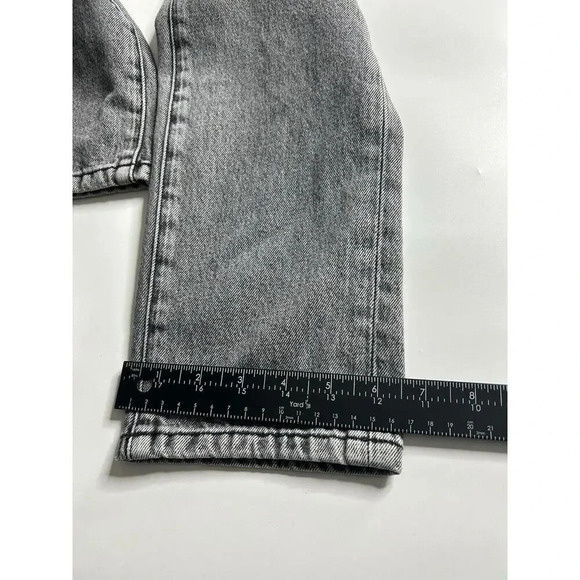 Current/Elliott Gray Straight Leg Jeans - Picture 6 of 9